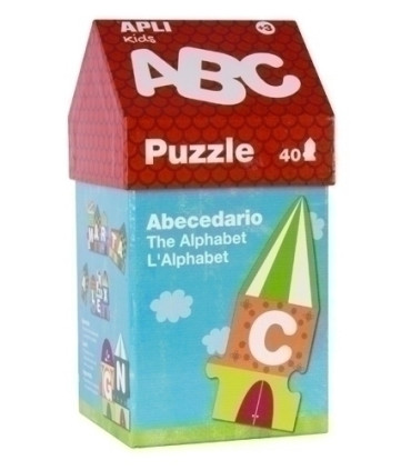 PUZZLE EDUCATIVO APLI KIDS CASITA ABC