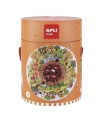 PUZZLE EDUCATIVO APLI BIOSFERA