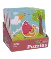PUZZLE EDUCATIVO APLI CAPAS EXP.6