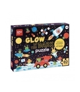 PUZZLE EDUCATIVO APLI ESPACIO