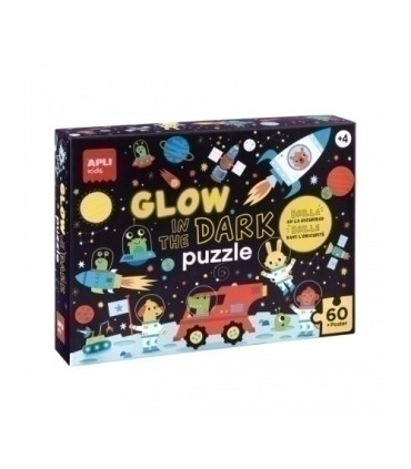 PUZZLE EDUCATIVO APLI ESPACIO