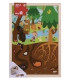 PUZZLE EDUCATIVO APLI NIVELES EL BOSQUE