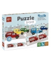 PUZZLE EDUCATIVO APLI KIDS SUMAS TRANSPO