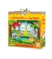 PUZZLE MANOLITO B. ELS ANIMALS DE LA JUN