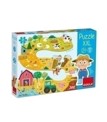 PUZZLE GOULA XXL GRANJA