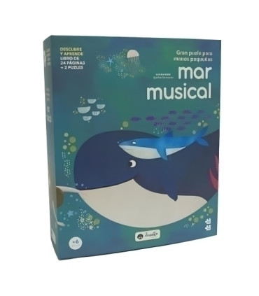 PUZZLE MANOLITO B. MAR MUSICAL