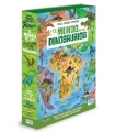 PUZZLE MANOLITO B. EL MUNDO DE LOS DINOS