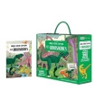 PUZZLE MANOLITO B. ELS DINOSAURES - CATA