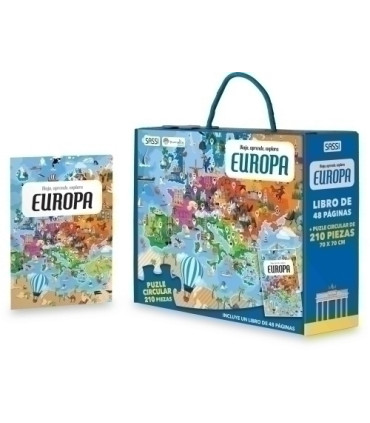 PUZZLE MANOLITO B. EUROPA