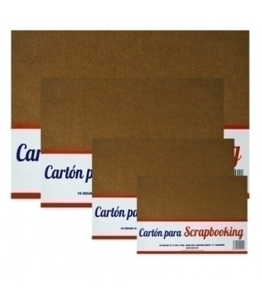 CARTON KRAFT LINER 1 mm A4 B/10