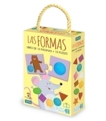 PUZZLE MANOLITO B. LAS FORMAS