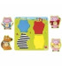 PUZZLE GOULA PIGS (1-2 AÑOS)