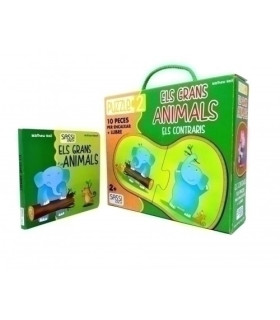 PUZZLE MANOLITO B. ELS GRANS ANIMALS ELS