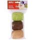 RAFIA APLI NATURAL 30 m COL. NATURE B/3