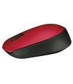 RATON LOGITECH M171 OPTICO INAL. ROJO