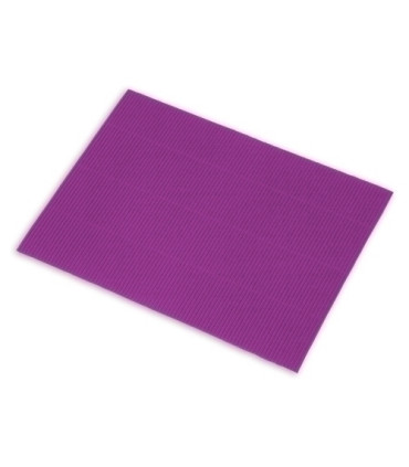 CARTON ONDUL. HOJA 50x65 MORADO P/5