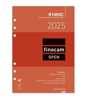 RECAM.AG.F.CAT. R1093C OPEN 1000 ANUAL S