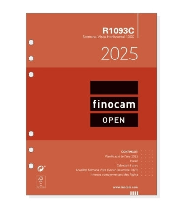 RECAM.AG.F.CAT. R1093C OPEN 1000 ANUAL S