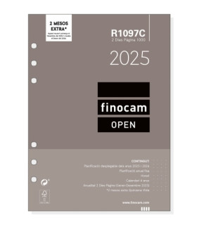 RECAM.AG.F.CAT. R1097C OPEN 1000 ANUAL 2
