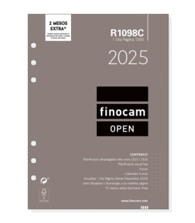 RECAM.AG.F.CAT. R1098C OPEN 1000 AN.D/P