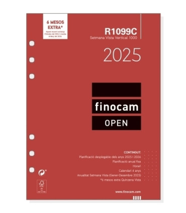 RECAM.AG.F.CAT. R1099C OPEN 1000 ANUAL S