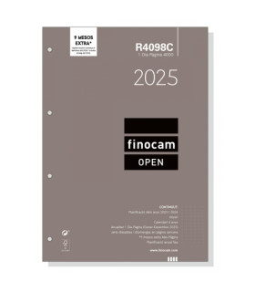 RECAM.AG.F.CAT. R4098C OPEN 4000 ANUAL D