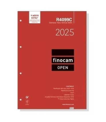 RECAM.AG.F.CAT. R4099C OPEN 4000 ANUAL S