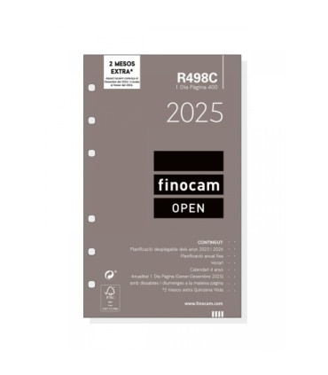 RECAM.AG.F.CAT. R498C OPEN 400 AN.D/P