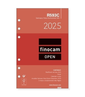 RECAM.AG.F.CAT. R593C OPEN 500 ANUAL S/V