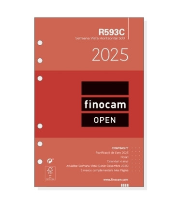 RECAM.AG.F.CAT. R593C OPEN 500 ANUAL S/V