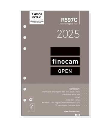 RECAM.AG.F.CAT. R597C OPEN 500 ANUAL 2D/