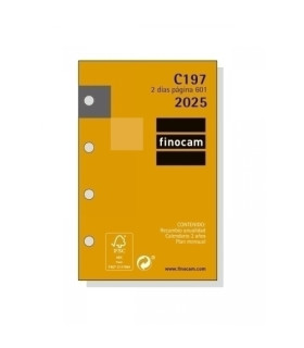RECAM.AG.F. C197 CLASSIC 601 ANUAL 2D/P