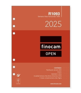 RECAM.AG.F. R1093 OPEN 1000 ANUAL S/V