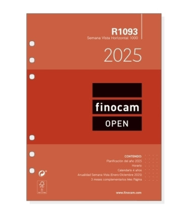 RECAM.AG.F. R1093 OPEN 1000 ANUAL S/V