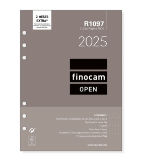RECAM.AG.F. R1097 OPEN 1000 ANUAL 2D/P