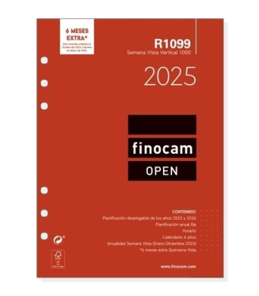 RECAM.AG.F. R1099 OPEN 1000 ANUAL S/V