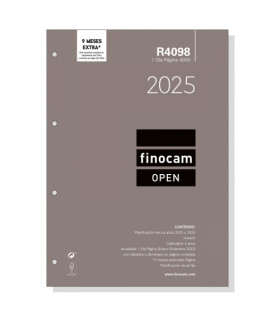 RECAM.AG.F. R4098 OPEN 4000 ANUAL D/P