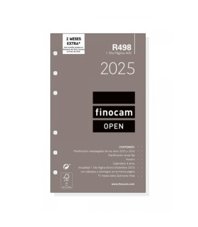 RECAM.AG.F. R498 OPEN 400 ANUAL D/P