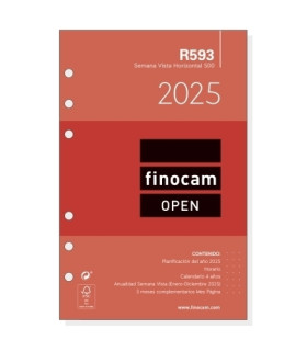 RECAM.AG.F. R593 OPEN 500 ANUAL S/V