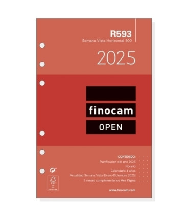 RECAM.AG.F. R593 OPEN 500 ANUAL S/V
