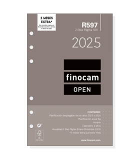 RECAM.AG.F. R597 OPEN 500 ANUAL 2D/P