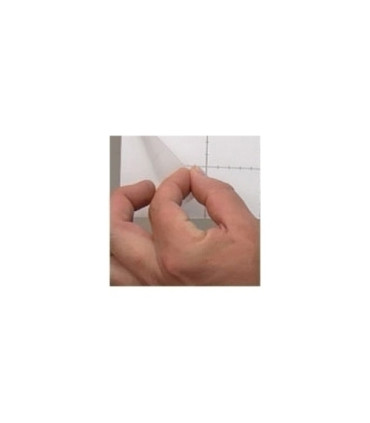 CARTON PLUMA ADHESIVO BLANCO 5 mm A3