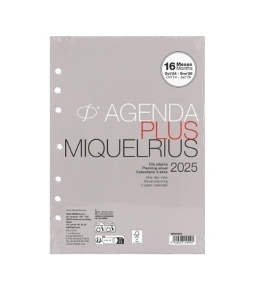 RECAM.AG.MR. INTEGRAL PLUS D/P