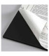 CARTON PLUMA ADHESIVO NEGRO 5 mm A4