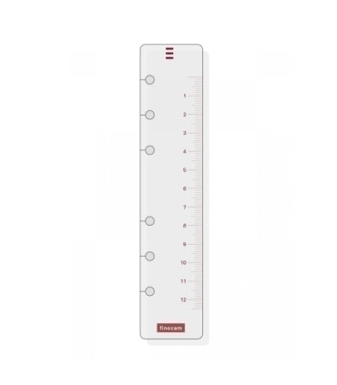 RECAM.AG.F. R460 OPEN 400 REGLA-PUNTO