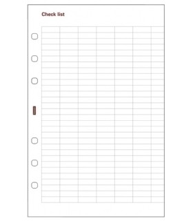 RECAM.AG.F. R501 OPEN 500 CHECKLIST