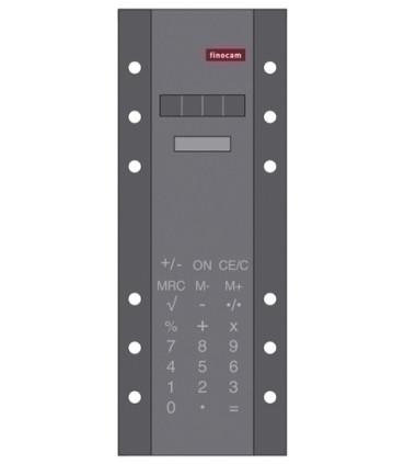 RECAM.AG.F. R573 OPEN 500 CALCULADORA