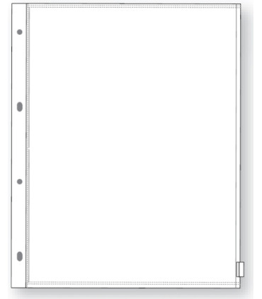 RECAM.AG.SENF. IKI 155x210 FUNDAS CREM.