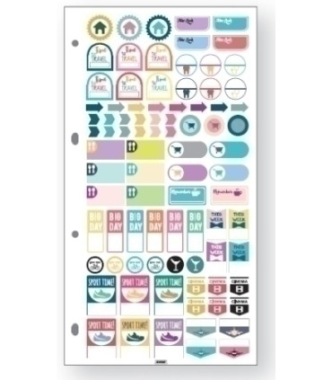 RECAM.AG.SENF. PLANNER 140x260 PEGATINAS