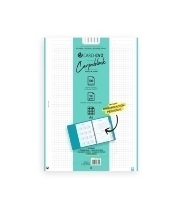 RECAMBIO CARCH.GRADIENT A4 100h 4 TAL.CD